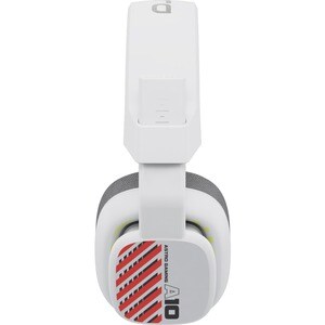 Astro A10 Wired Over-the-head Stereo Gaming Headset - White - Binaural - Circumaural - 32 Ohm - 20 Hz to 20 kHz - 200 cm C