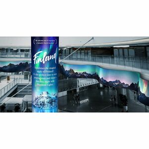 Samsung IE015A-F (P1.5) LED Signage - LCD - High Dynamic Range (HDR) - 160 x 360 - Direct View LED - 1000 cd/m² - Tizen