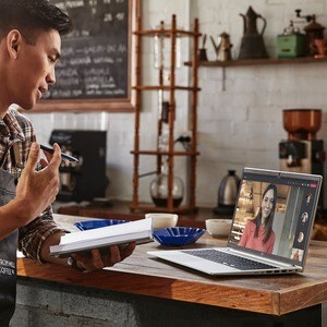 HP ProBook 455 G9 39,6 cm (15,6 Zoll) Notebook - Full HD - 1920 x 1080 - AMD Ryzen 5 5625U Hexa-Core - 16 GB Total RAM - 5