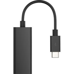 HP USB-C to RJ45 Adapter G2 (4Z527AA) - USB Type C - 128 MB/s Data Transfer Rate - 1 Port(s) - 1 - Twisted Pair - 1000Base