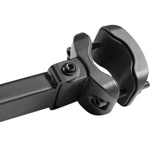 Neomounts Pole Mount for TV - Black - 1 Display(s) Supported - 81.3 cm to 139.7 cm (55") Screen Support - 25 kg Load Capac