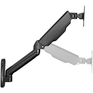 Neomounts Wall Mount for TV - Black - Height Adjustable - 1 Display(s) Supported - 43.2 cm to 81.3 cm (32") Screen Support