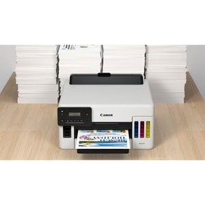 Canon MAXIFY GX GX5050 Desktop Wireless Inkjet Printer - Colour - 600 x 1200 dpi Print - Automatic Duplex Print - 350 Shee