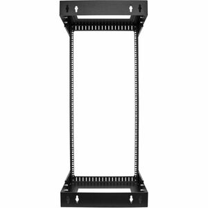 StarTech.com 24U Wandmontierbar Offene Ausführung Rackrahmen für Server, A/V-Geräte, Data Center, Computer, Switch, Patchf