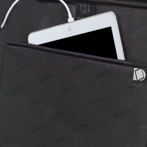 Dicota Eco SELECT Tasche (Rucksack) für 32,8 cm (12,9 Zoll) bis 43,9 cm (17,3 Zoll) Notebook, Tablet, Smartphone, Zubehör 