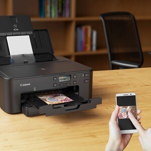 Canon PIXMA TS705a Impressora multi-funcional de jato de tinta - 1 - For Impressão em papel simples