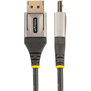 StarTech.com 13ft (4m) VESA Certified DisplayPort 1.4 Cable, 8K 60Hz HDR10, UHD 4K 120Hz Video, DP to DP Monitor Cord, DP 