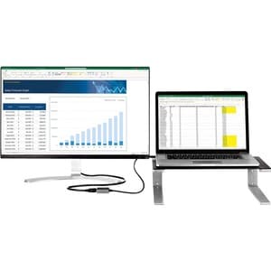 StarTech.com Mini DisplayPort to HDMI Adapter, mDP to HDMI Adapter Dongle, 1080p, Mini DP 1.2 to HDMI Video Converter, 12"