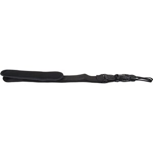 The Joy Factory Adjustable Shoulder Strap - 12.7 mm Height x 69.9 mm Width x 1.1 m Length - Black - Nylon, Leather