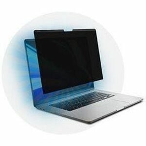 Kensington MagPro Elite 2H Anti-glare Privacy Screen Filter for Apple 14" MacBook Pro - Black - TAA Compliant - For 35.6 c