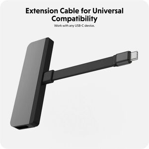 Targus USB-Typ C - Silber - 1 x HDMI-Anschlüsse - 60W
