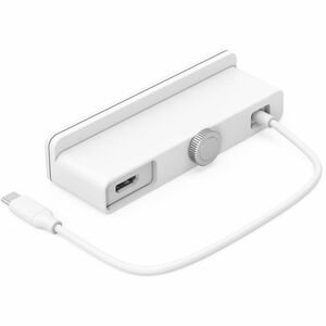 Hyper HD34A8 USB-Typ C Docking Station für Tablet, Desktop-PC, Smartphone - Ladefunktion - Speicherkartenleser - microSD, 