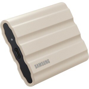 Samsung T7 MU-PE2T0K/EU 2 TB Portable Solid State Drive - External - Beige - USB 3.2 (Gen 2)