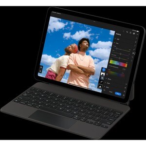 Apple iPad Air (5th Generation) Tablet - 27,7 cm (10,9 Zoll) - M1 Octa-Core - 8 GB RAM - 64 GB - iPadOS 15 - Grau - Apple 