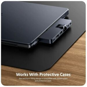 HyperDrive DUO PRO 7-in-2 USB-C Hub - for Desktop PC, Notebook - Memory Card Reader - microSD - 100 W - USB Type C - 4K - 