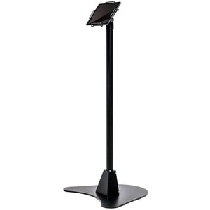 Star Micronics Tablet Kiosk Stand, 45-Inch Height, Floor Stand, Black - 46.40" Height x 18.60" Width - Floor - Steel - Black