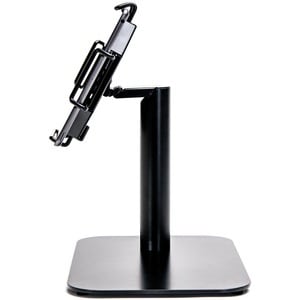 mUnite EZ POS Tablet Display Stand - 8.10" Height x 11.80" Width x 7.90" Depth - Desktop, Countertop - Steel - Black