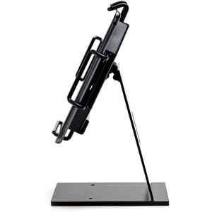 mUnite EZDesk Kiosk Tablet Stand - A single tablet kiosk stand designed for use with most tablets