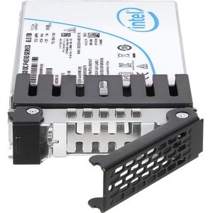 Icy Dock MB601TP-B Drive Bay Adapter for 3.5" U.2 External - 1 x SSD Supported - 1 x Total Bay - 1 x 2.5" Bay - Metal