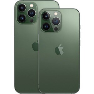 Apple iPhone 13 Pro Max A2644 128 GB 智能电话 - 17 cm (6.7") OLED HD 2778 x 1284 - 六核 (双核（2 个核心） 3.22 GHz + Blizzard 四核（4 个核心）
