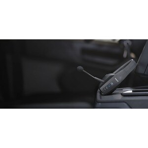 BlueParrott B450-XT BPB-45020 Sem fios Headset Mono Fone de ouvido - Monaural - Supra-aural - 9144 cm - Bluetooth - 150 Hz