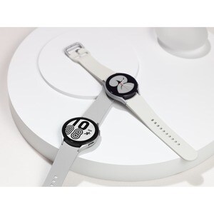 Samsung Galaxy Watch4, 40mm, Silver, LTE - Accelerometer, Gyro Sensor, Barometer, Ambient Light Sensor, Digital Compass, O