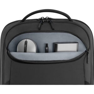 Dell EcoLoop Pro Carrying Case (Backpack) for 43.2 cm (17") Notebook - Black - 840D Fabric, Plastic Body - Shoulder Strap 