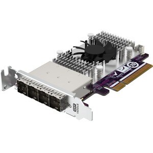 QNAP SATA Controller - Serial ATA/600 - PCI Express 3.0 x8 - Plug-in Card - RAID Supported - JBOD RAID Level - 16 Total SA