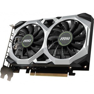 MSI NVIDIA GeForce GTX 1650 Graphic Card - 4 GB GDDR5 - 7680 x 4320 - 1.74 GHz Boost Clock - 128 bit Bus Width - PCI Expre