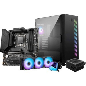 MSI MAG B660M MORTAR DDR4 Desktop Motherboard - Intel B660 Chipset - Socket LGA-1700 - Intel Optane Memory Ready - Micro A
