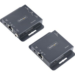 StarTech.com HDMI Extender via Ethernet 4K 30Hz/40m o 1080p/70m, Kit trasmettitore/Ricevitore HDMI via CAT6/CAT5 con IR e 