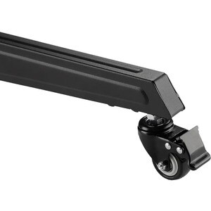 Neomounts FL50-550BL1 Height Adjustable Display Stand - Up to 70" (177.80 cm) Screen Support - 50 kg Load Capacity - 196.6
