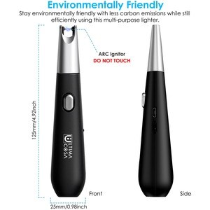 Ultima Cosa ARC Lighter Air - For Home - Electric - USB Rechargeable