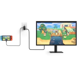 Belkin 45W PD Charger Compatible with Compact Docking Station for Travel with PD Charging, HDMI Adapter for 4K USB-C - 46.