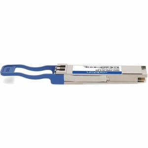 AddOn QSFP28 - 1 x LC 100GBase-LR Network - 1 - TAA Compliant - For Data Networking, Optical Network - Optical Fiber - Sin
