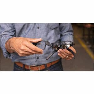 Lenovo ThinkReality A3 Smart Glasses - Eye - Wireless LAN - Computer, Smartphone, Office, Workstation