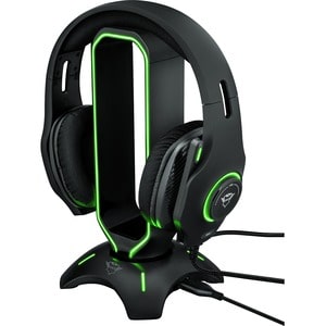 Trust Cintar Headset-Halterung - 25,5 cm Höhe x 13 cm Breite x 13 cm Tiefe - Schwarz