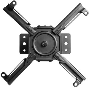 Fixation au plafond Neomounts CL25-530BL1 pour Projecteur - Noir - 45 kg Max