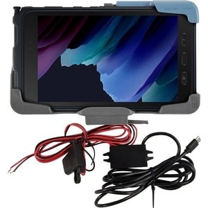 Gamber-Johnson Kabelgebundenes Cradle für Tablet-PC - Ladefunktion - Synchronisierfähigkeit - NFC - USB-Typ C, Pogo Pin