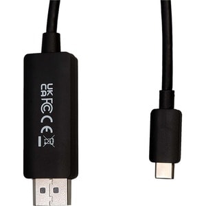 USB-C TO DP 1.4 CABLE 2M 6.6FT 32.4GBPS 8K 30HZ/4K 60HZ UHD ADP