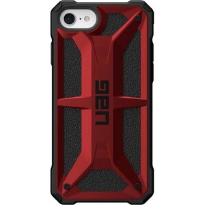 Urban Armor Gear Monarch Rugged Case for Apple iPhone 7, iPhone 8 Smartphone - Crimson - Drop Resistant, Shock Resistant, 