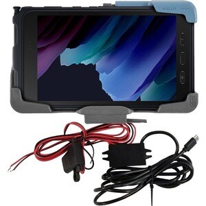 Gamber-Johnson Com fios Berço para PC Tablet - Capacidade de carregamento - Capacidade de sincronização - NFC - USB Tipo C
