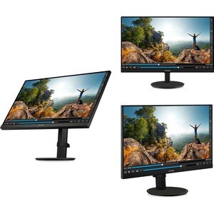 ViewSonic VA2447-MHU 24 Inch Full HD 1080p USB C Monitor with Ultra-Thin Bezel, AMD FreeSync, 100Hz, Eye Care, 15W Chargin