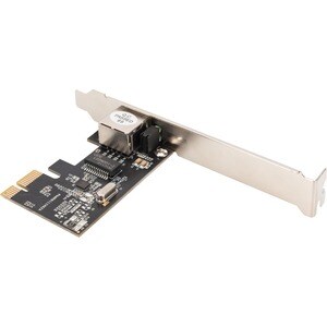 Digitus DN-10130-1 Gigabit Ethernet Card for PC - 10/100/1000Base-T - Plug-in Card - PCI Express x1 - Low Profile Bracket 