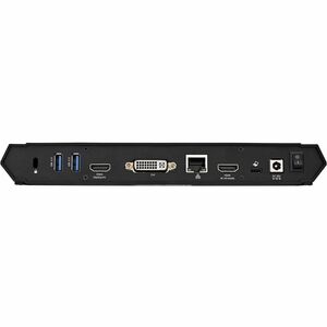 Docking station V7 USB Tipo C - Compatibilita carica - 100 W - 3 Display supportati - 2K, 4K - 2560 x 1440, 3840 x 2160, 2