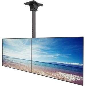 Kanto MBC211T Ceiling Mount for Menu Board, Digital Signage Display, Display Screen, TV - Height Adjustable - 2 Display(s)