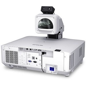 Epson EB-PU2116W Ultra Short Throw 3LCD Projector - Ceiling Mountable - High Dynamic Range (HDR) - 1920 x 1200 - Front, Re