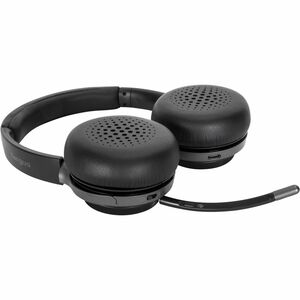 Targus Wired/Wireless Over-the-head Stereo Headset - Binaural - Supra-aural - Bluetooth - Omni-directional Microphone - Mi