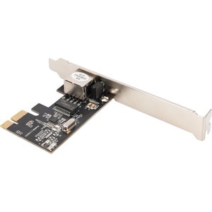 Digitus DN-10130-1 Gigabit-Ethernet-Karte für PC - 10/100/1000Base-T - Plug-in-Karte - PCI Express x1 - Niedriges Profil H