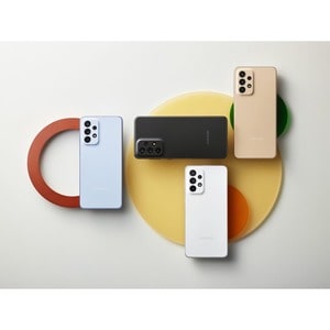 Samsung Galaxy A33 5G SM-A336B/DSN 128 GB Smartphone - 16.3 cm (6.4") Super AMOLED Full HD Plus 2400 x 1080 - Octa-core (C